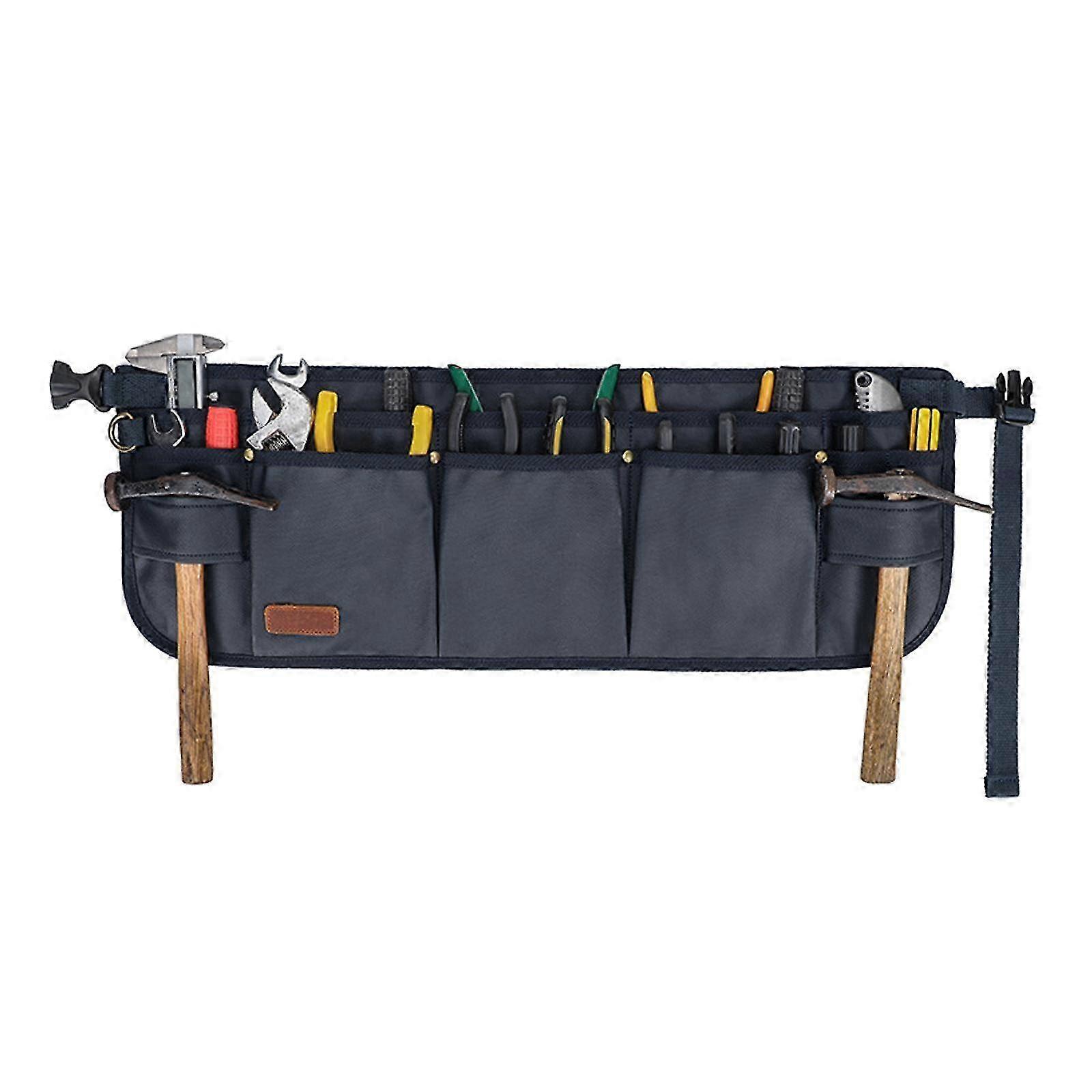 Professional Tool Belt with Multiple Pockets - Utility Work Apron for DIY Enthusiasts & Craftsmen, Ideal for Professionals