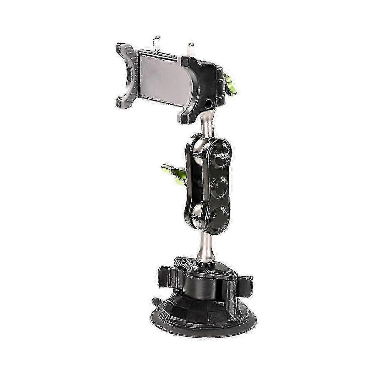 Support de téléphone rotatif à 360° et stabilisateur pour voiture - Support de perche à selfie Lanparte pour une utilisation sûre et polyvalente du smartphone