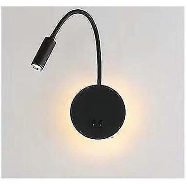 Lampe de lit LED, lampe murale, lampe de lecture