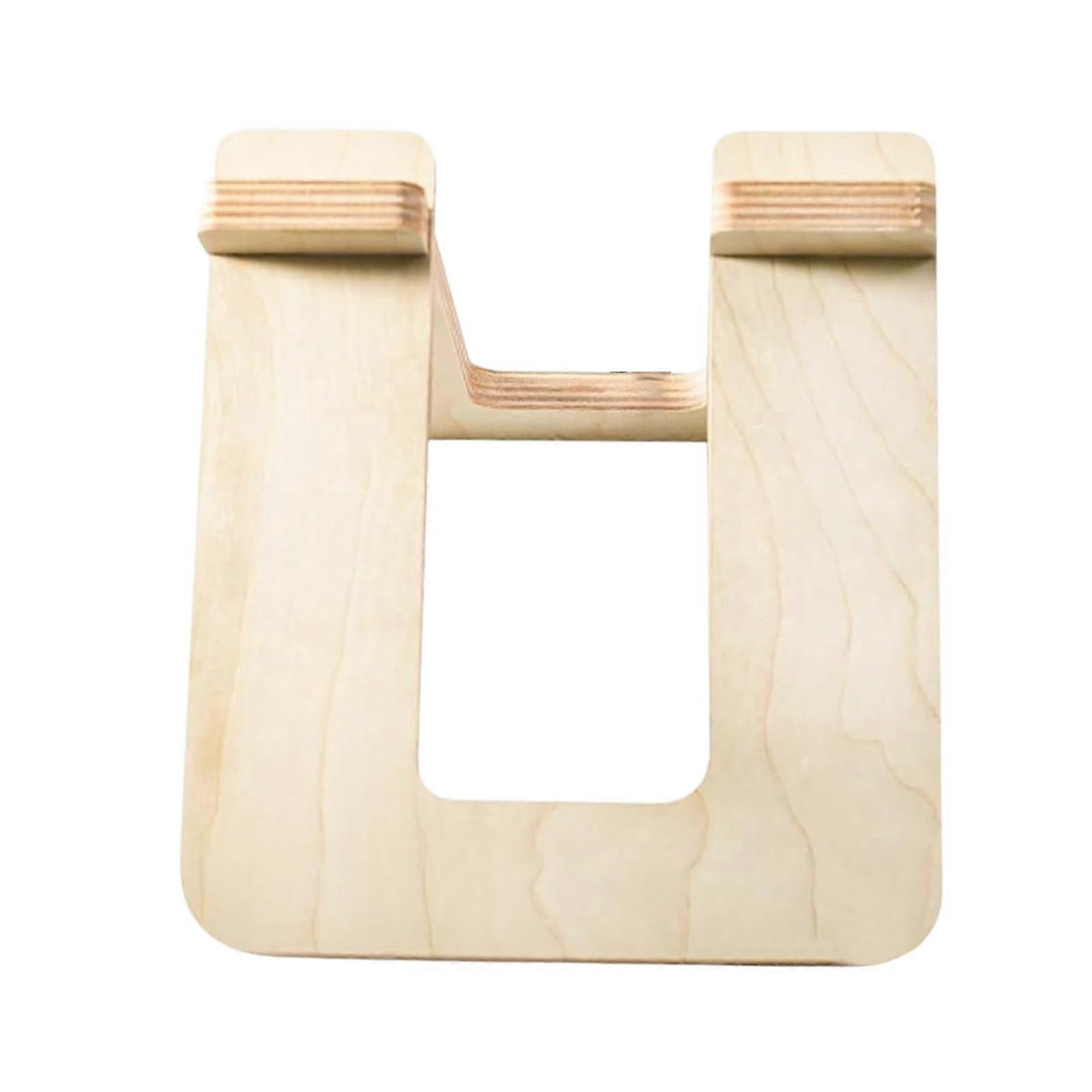 Generic The balance car adorns the scooter frame parking boards for the removable wooden display for parking For bicycles Bicycle floor pallet