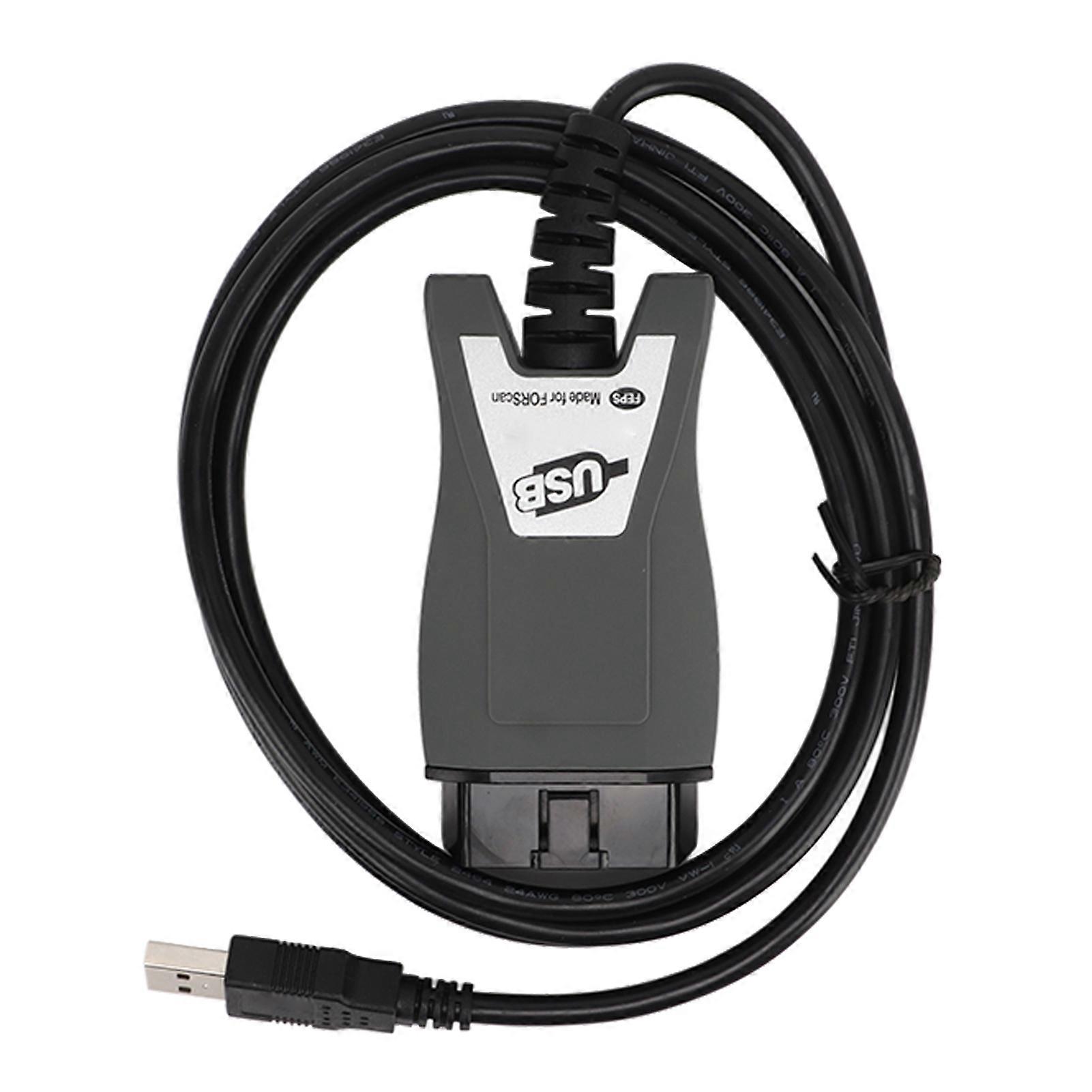 Diagnostic cable for ELM327 compatible with FORScan software