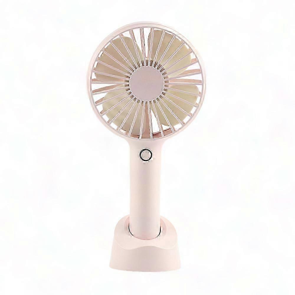 Mini USB Handheld Fan - Portable Battery Operated Rechargeable Cooling Device