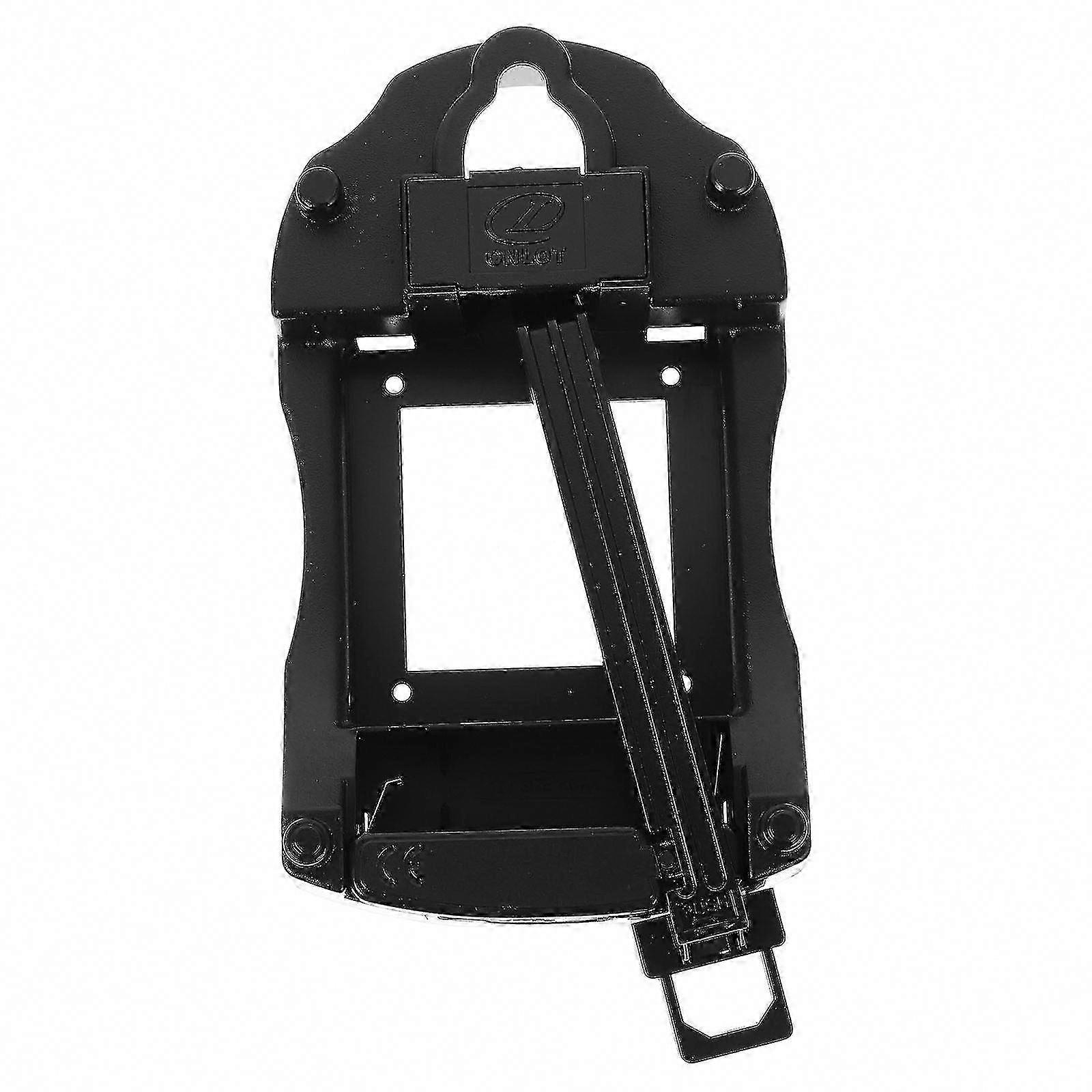 Pendulum Clock Drive Unit 100g Bearing Replacement Part Without Movement (Black)