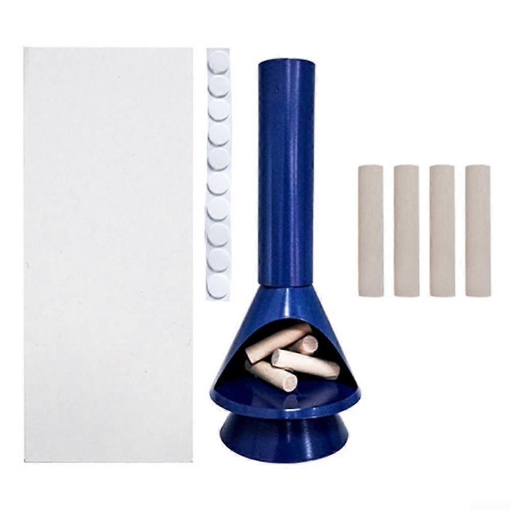 Sophisticated Mini LED Fireplace Lamp, Realistic Flame Effect for Cozy Ambience (Blue)