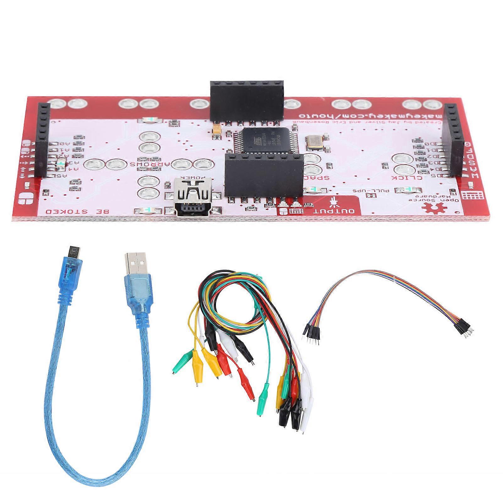 Test Cable Set Double Head with USB Line Jumper Cable Main Control Board DIY Accessories