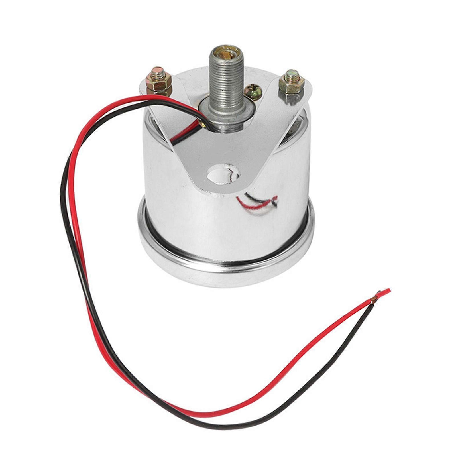 12V Motorcycle Speedometer Double Odometer Speedometer Speedometer Backlight Display Speed Indicator Multicolor