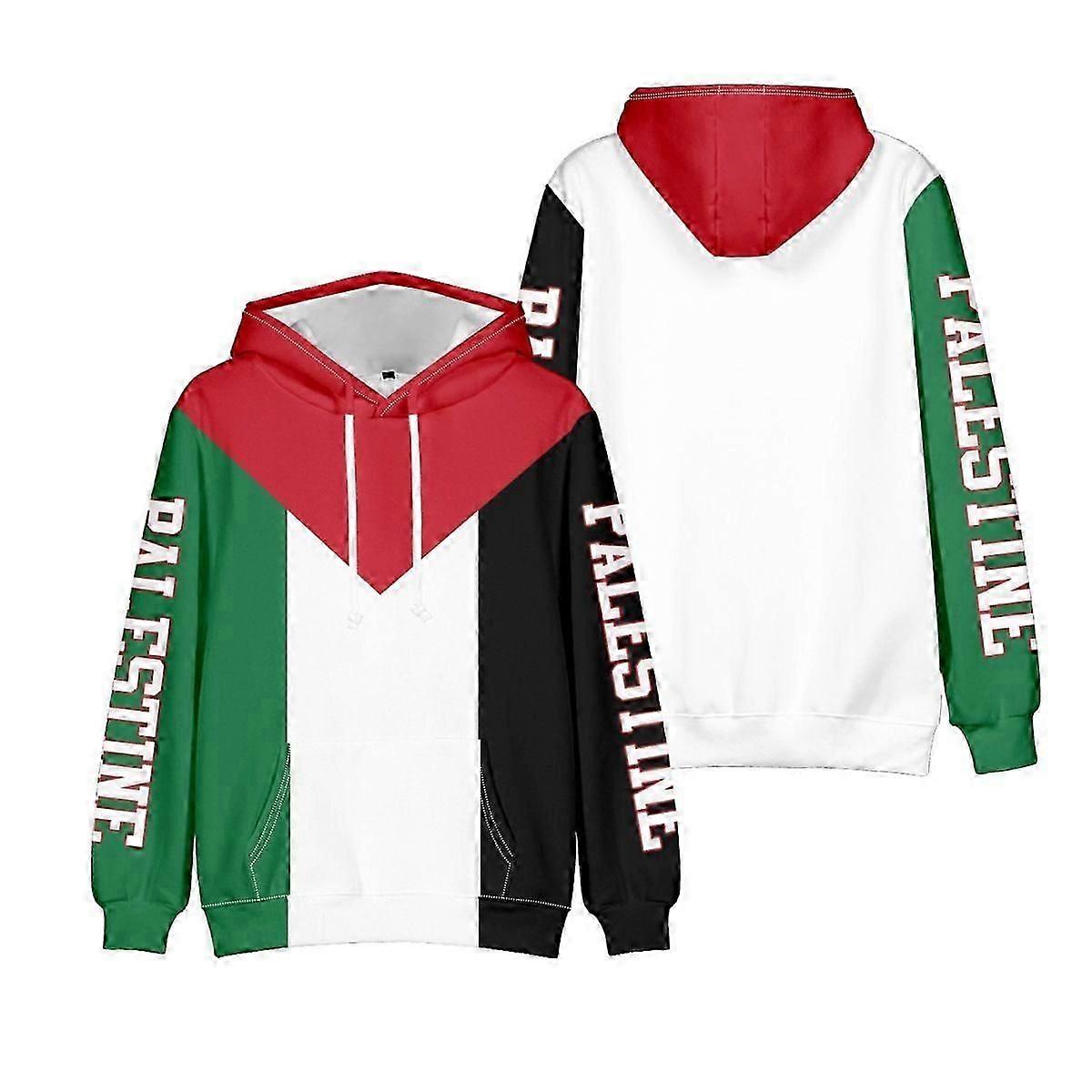 Free Palestine Hoodie chemise pull, pull de ravitaillement