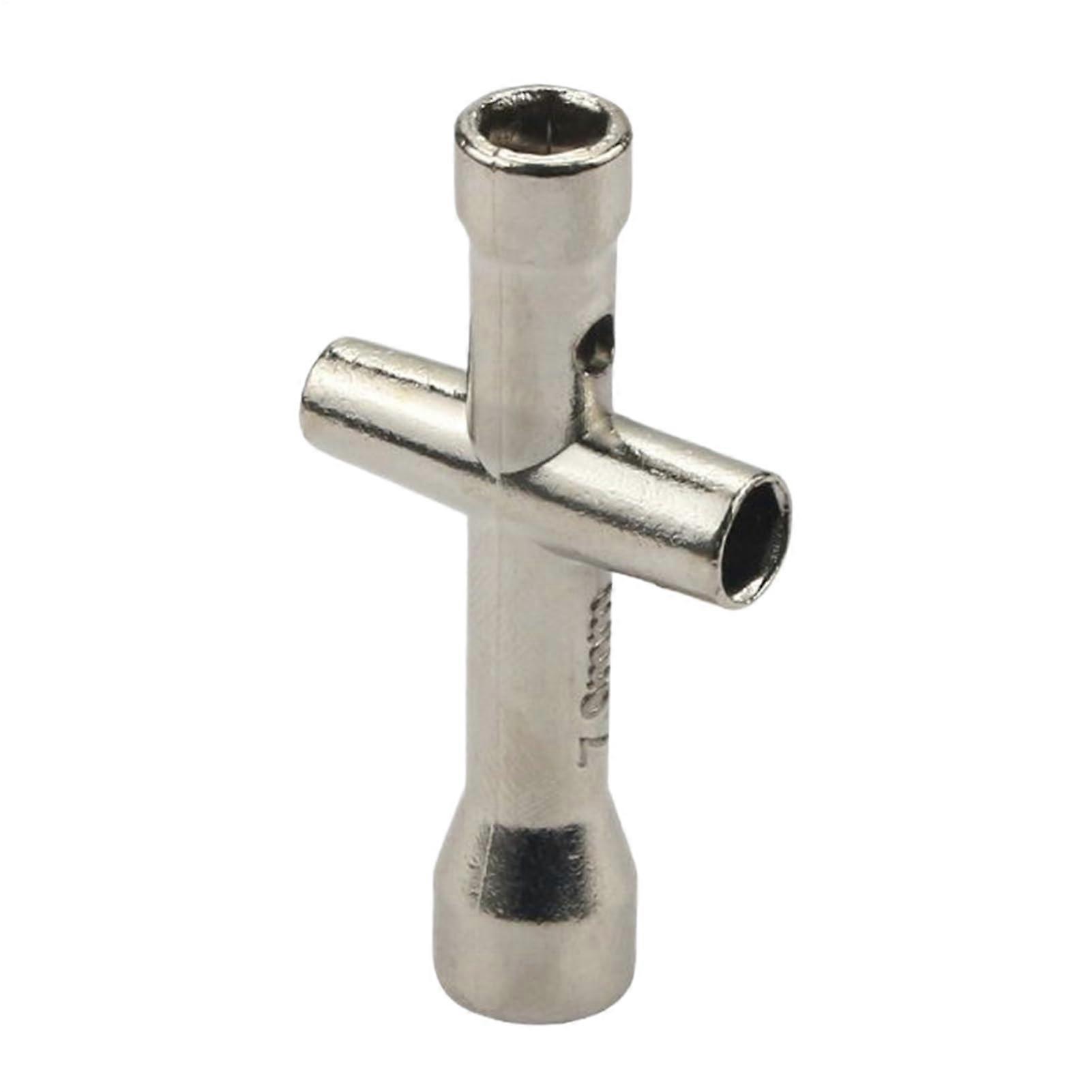 Steckschluessel Compact Nut Driver Versatile Rugged Cross Socket Wrench For Electricians, Industry And Home