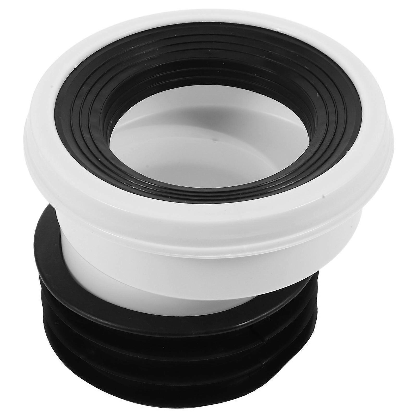 Toilet Shifter Device with Enlarged Inner Hole and Builtin Rubber Ring for Home Use Multi Color PVC