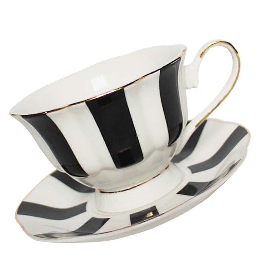 Creative Tea Mug Set, Sturdy Construction with Smooth Edges, Ideal for Daily Beverages