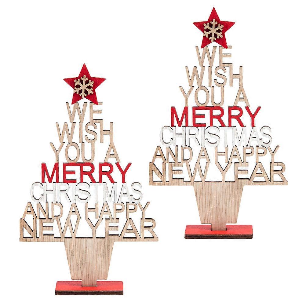 מלאכת עץ מלאכותית מלאכת אמנות עץ עדינה עבור מבטא רהיטים 17.5x11.5 ס"מ 2 יחידות