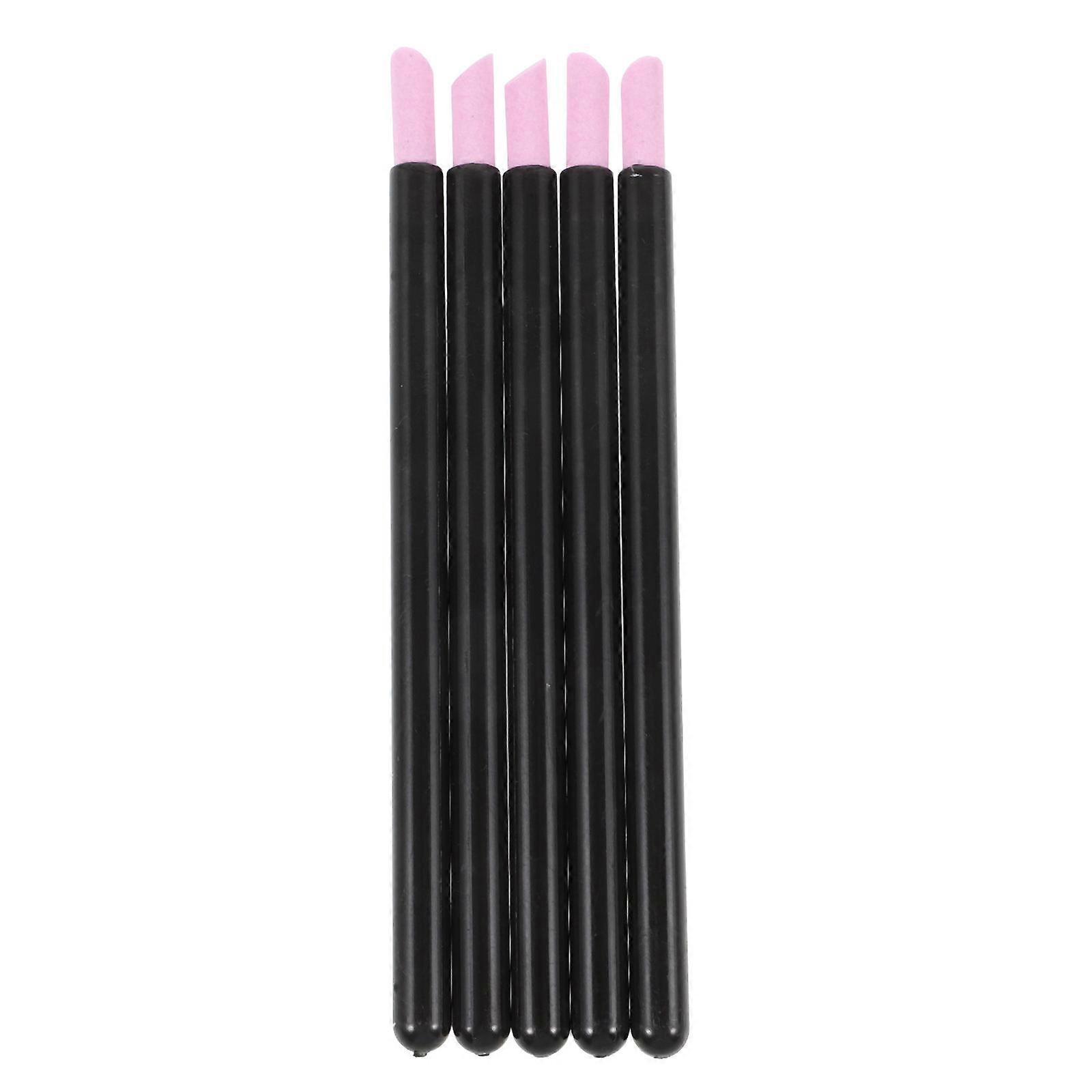 5pcs Nail Polish Pens Multi function Dead Skin Remove Pens Practical Repair Pens