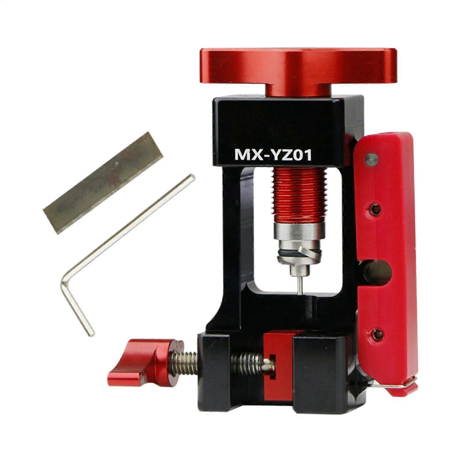 Bicycle Oil Needle Pressing Tool for Hydraulic Disc Brake Lines - Hose Insertion Device, Durable Brake Needle Driver, Compatible with Most Bikes