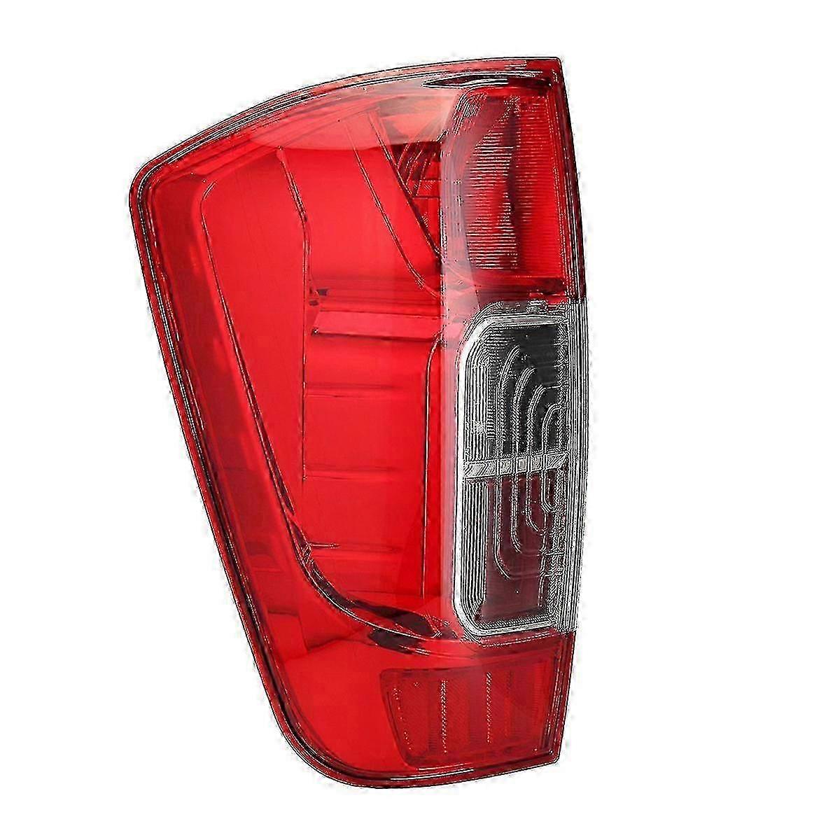 Left Rear Tail Light Lamp with Harness for Navara NP300 D23 (2015 - 2019), Brake Signal Warning Edition 1107