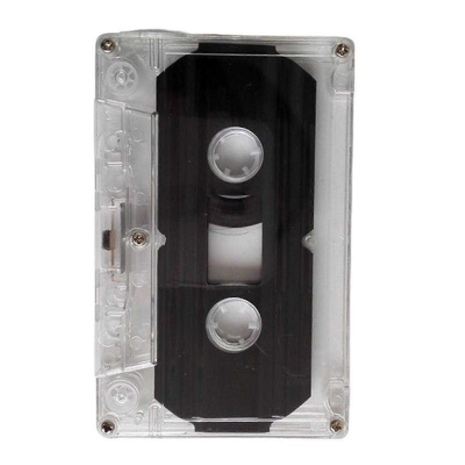 High Claritys Blank Cassette Tape 30/45/60/90Minute Recording Time for Educational Use Professional Sound Recording Multicolor