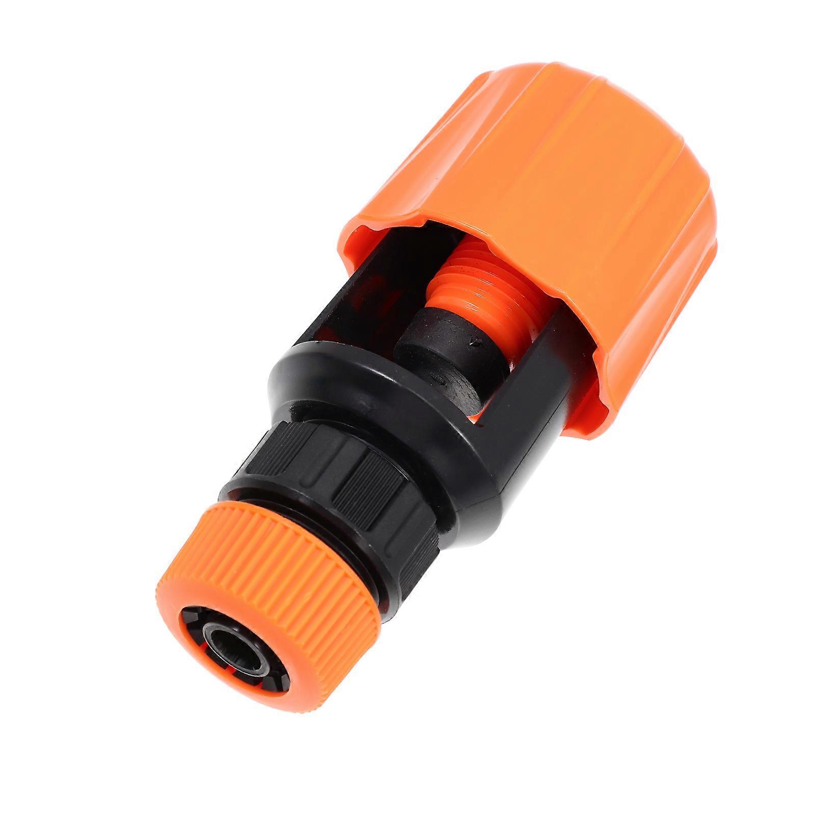 Water Hose Connector Durable Garden Hose Fitting Faucet Connector Homeowners Easy to Install 1Set