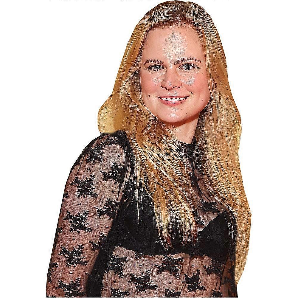 Kara Edenberg (Sheer Top) Half Body Buddy Cutout