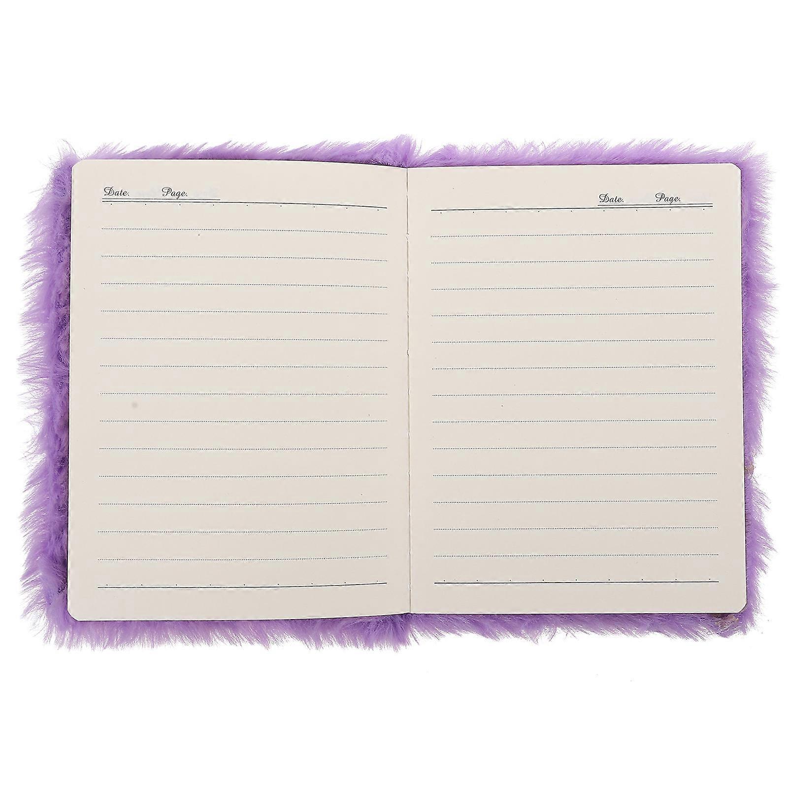 Cute Notebook Aesthetic Journal Small Size 14x11x2cm Thick Inner Pages Smooth Writing For General Users 1Pack