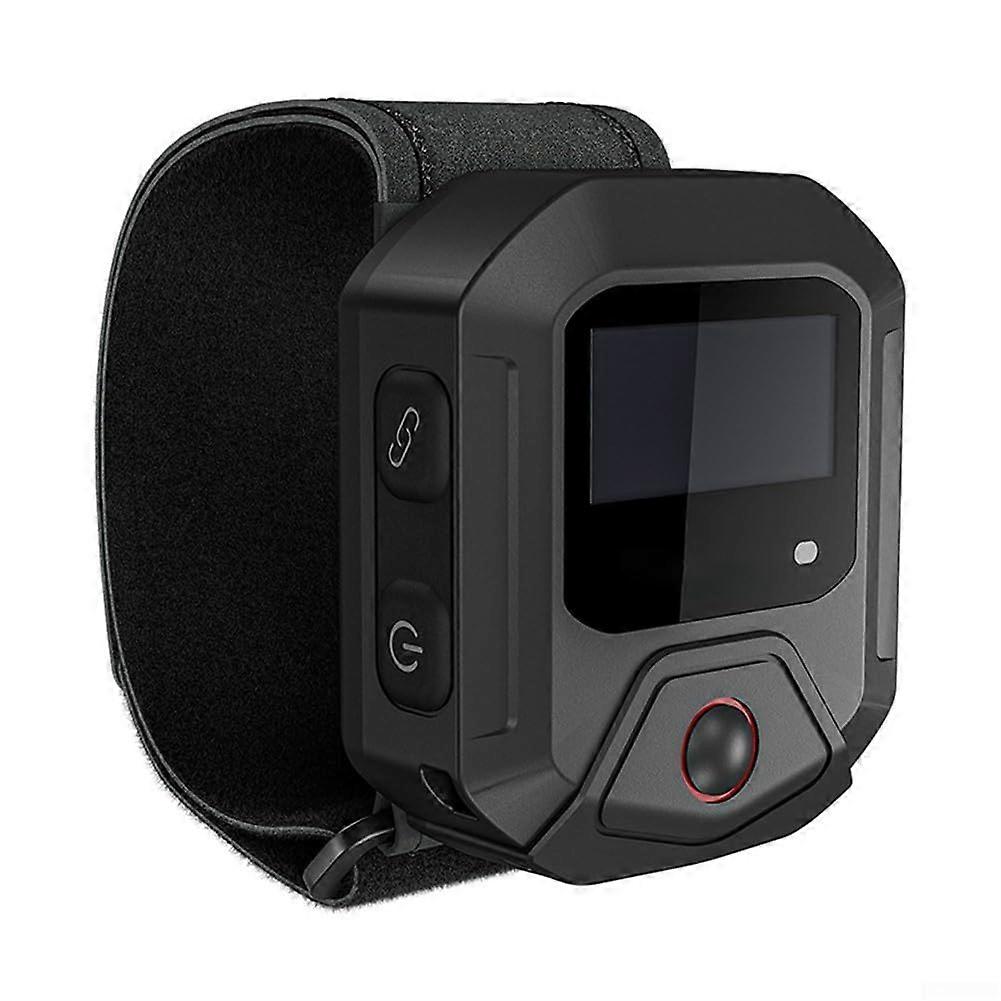 GPS BT Remote Controls for Insta360 X5 Action Camera with RealTime Surveillance Screens, Remote Controls, Secure Mount