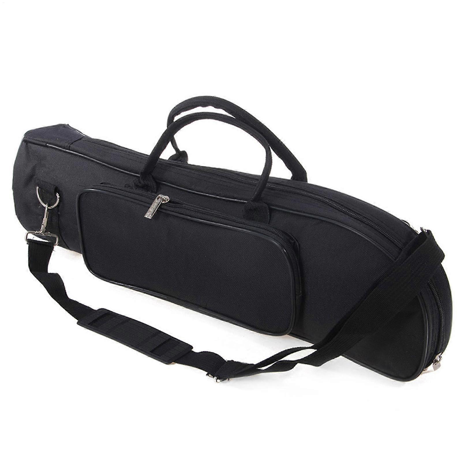 Trumpet case – trumpet carrying bag, gig case, shoulder backpack, bag, waterproof protection, accessories, storage for cello beginners, students