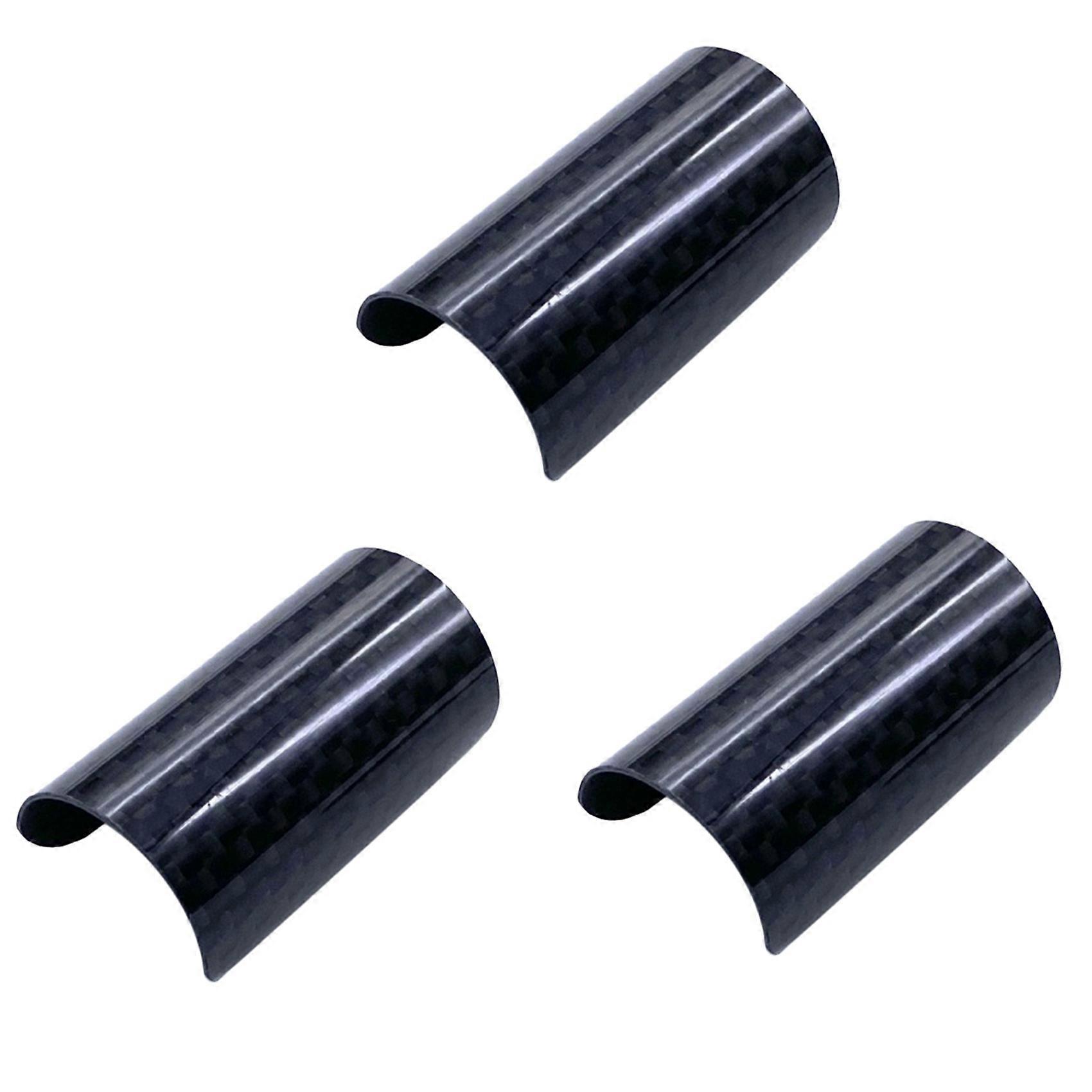Carbon Bike Chain E Hook Protector for Bike Rear Triple-cornered Frame Guard Pad for 3SIXTY Chain St