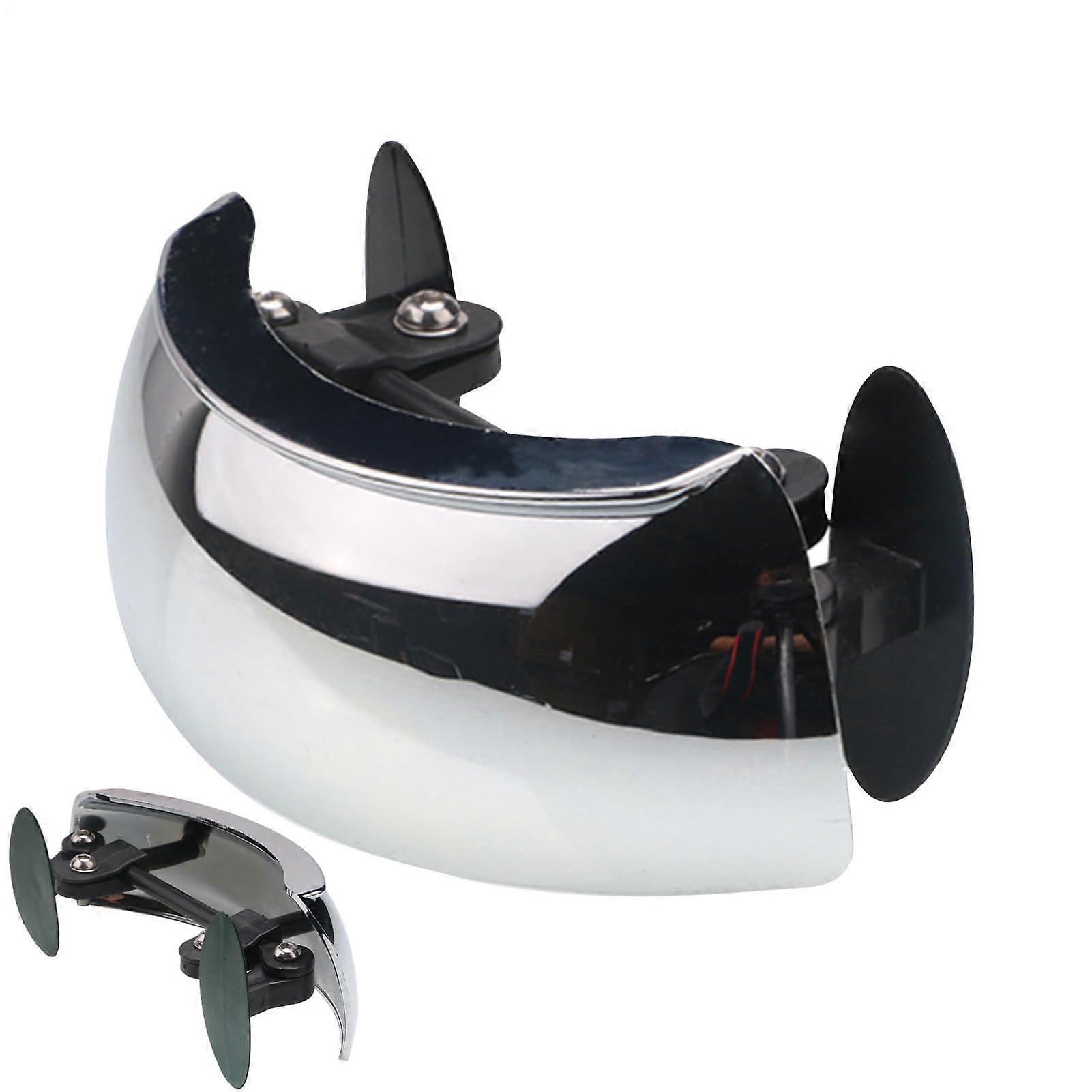 ZUNTSUTOCK Adjustable Angle Mount for Scooter Motorcycle Rearview Mirror