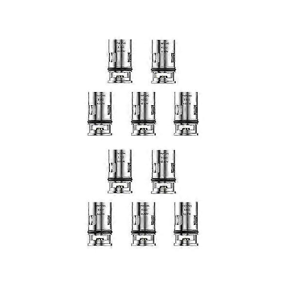 10 pcs PNP Vaporizer Replacement Coil VM6 0.15Ohm PnP Coil for DRAG X/DRAG Max /ARGUS Pro /ARGUS X