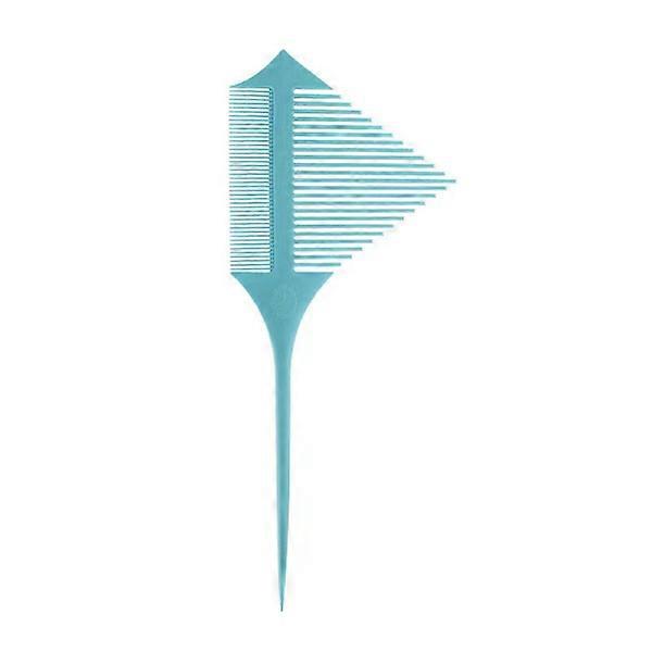 Hair dyeing comb, double-sided pointed tail triangular