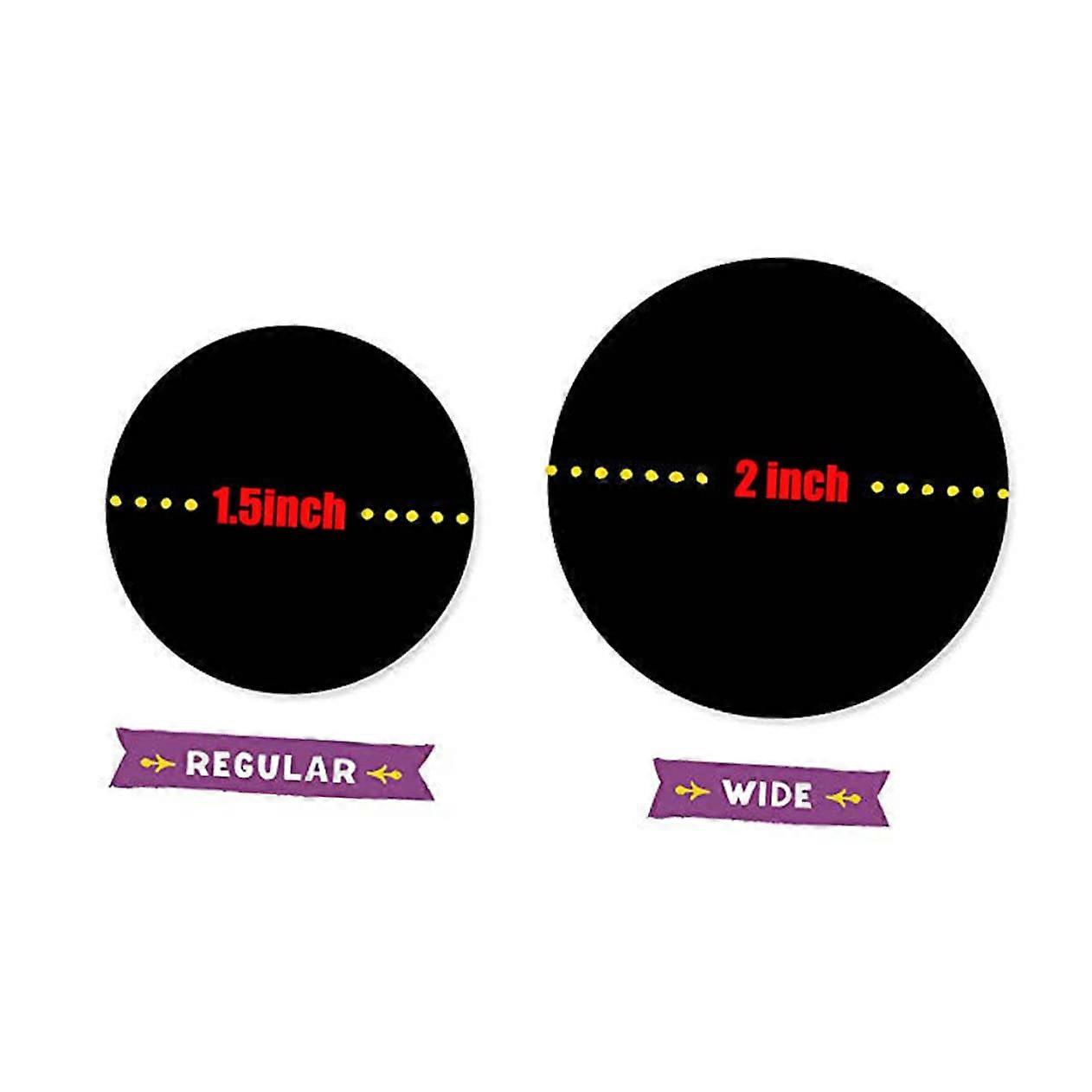 PVC Chalkboard Labels Roll, Self-Adhesive Black Stickers for Bottles and Jars, Ideal for Home and Office Organization