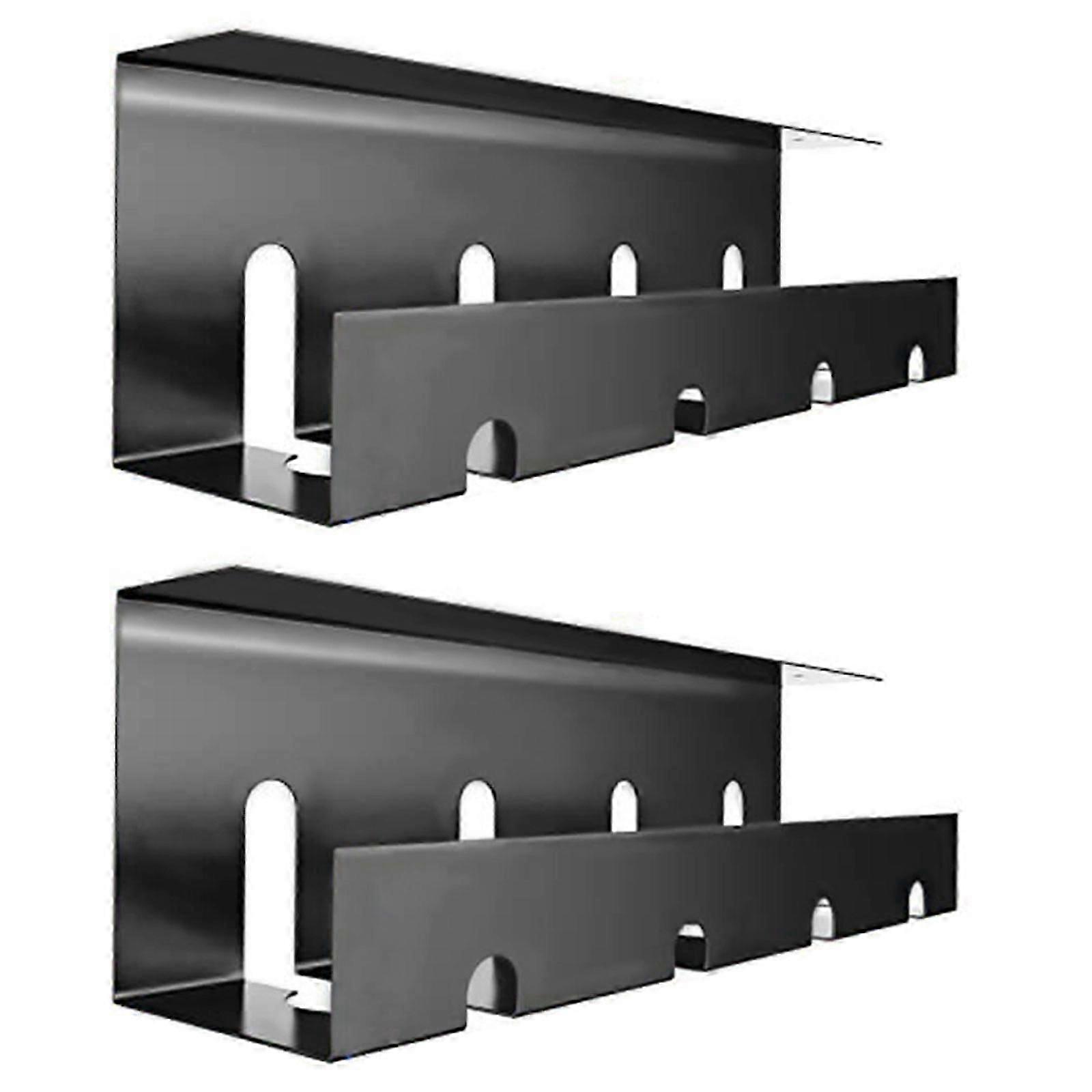1/2pcsCable Management Under Desk No Drill Under Desk Cable Management
