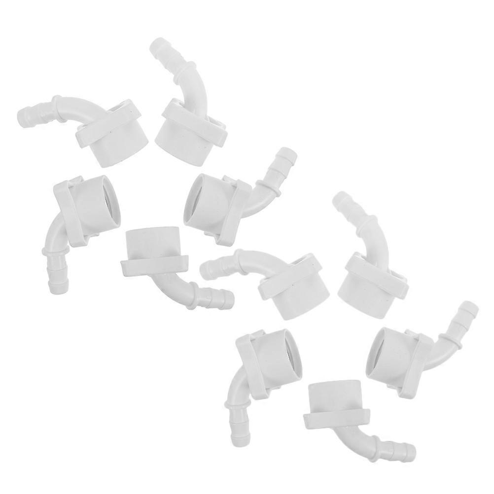 10pcs Quick Connect Faucet Adapter For Washing Machine Hoses Leakproof Hose Connector For Car Wash Home Use Lightweight Durable Snap Coupling