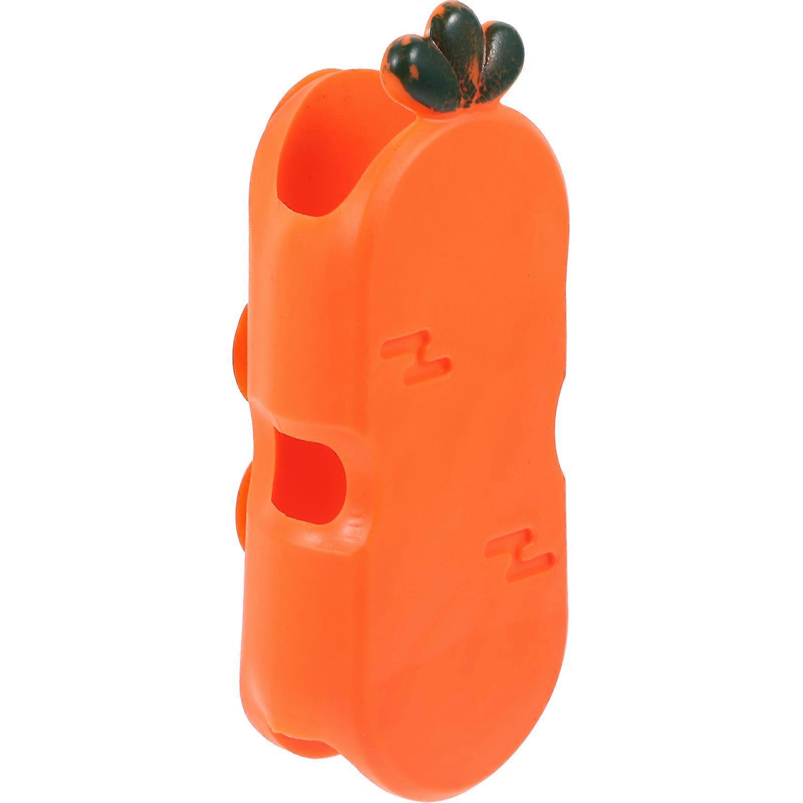 Carrot Shape Shower Head Holder Universal Bracket for Bathroom 1 Piece