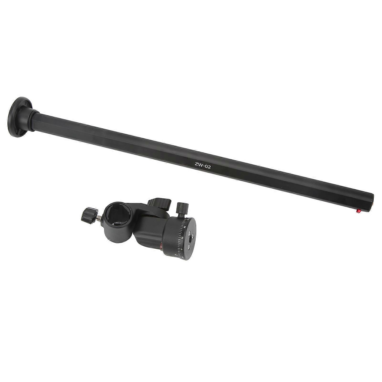 Tripod Extension Arm Overhead Shooting Extension Rod Tripod Center Column Extension Arm for Photography