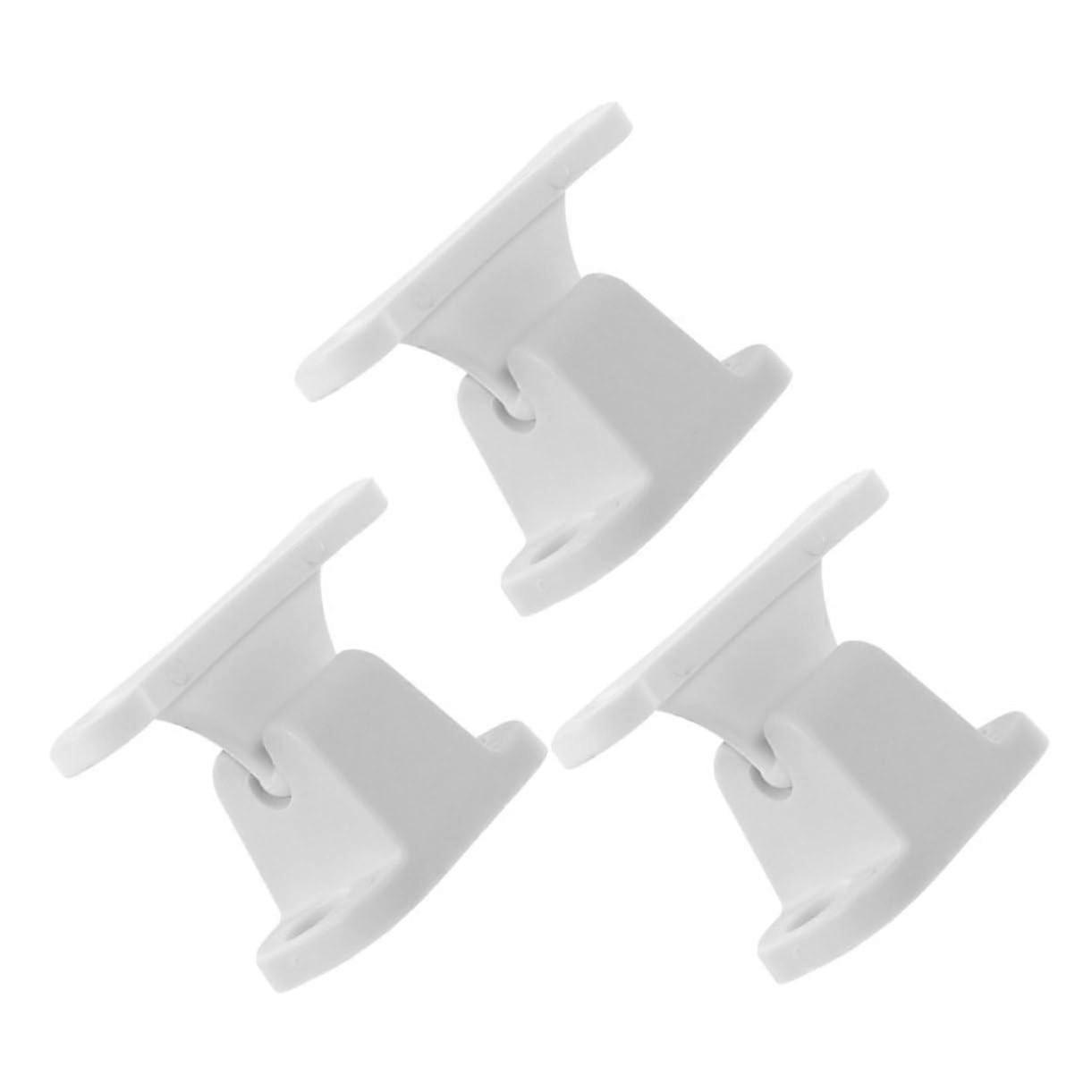 3 Piece T Type Trailer Door Lock Steel Durable Easy Care For Motorhomes And Trailers Compatible With Various Models