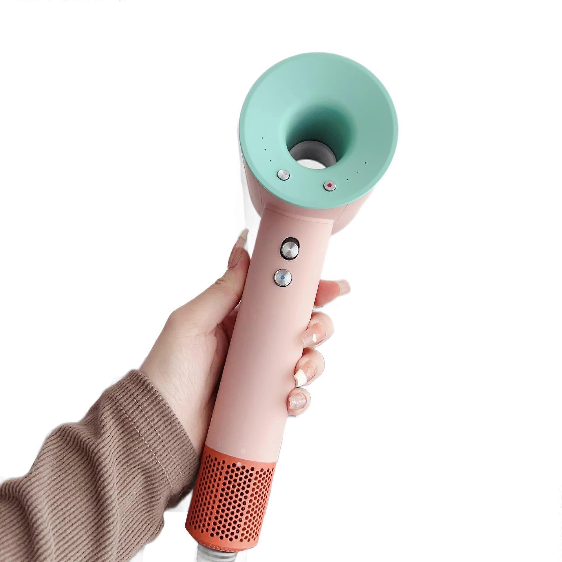 Fast Drying Blow Dryer with Diffuser, High Speed Hair Dryer with 110,000 RPM, Pro Negative Ions for Reduces Damage, Frizz Smoothing, 3 Speeds & 3 Temp