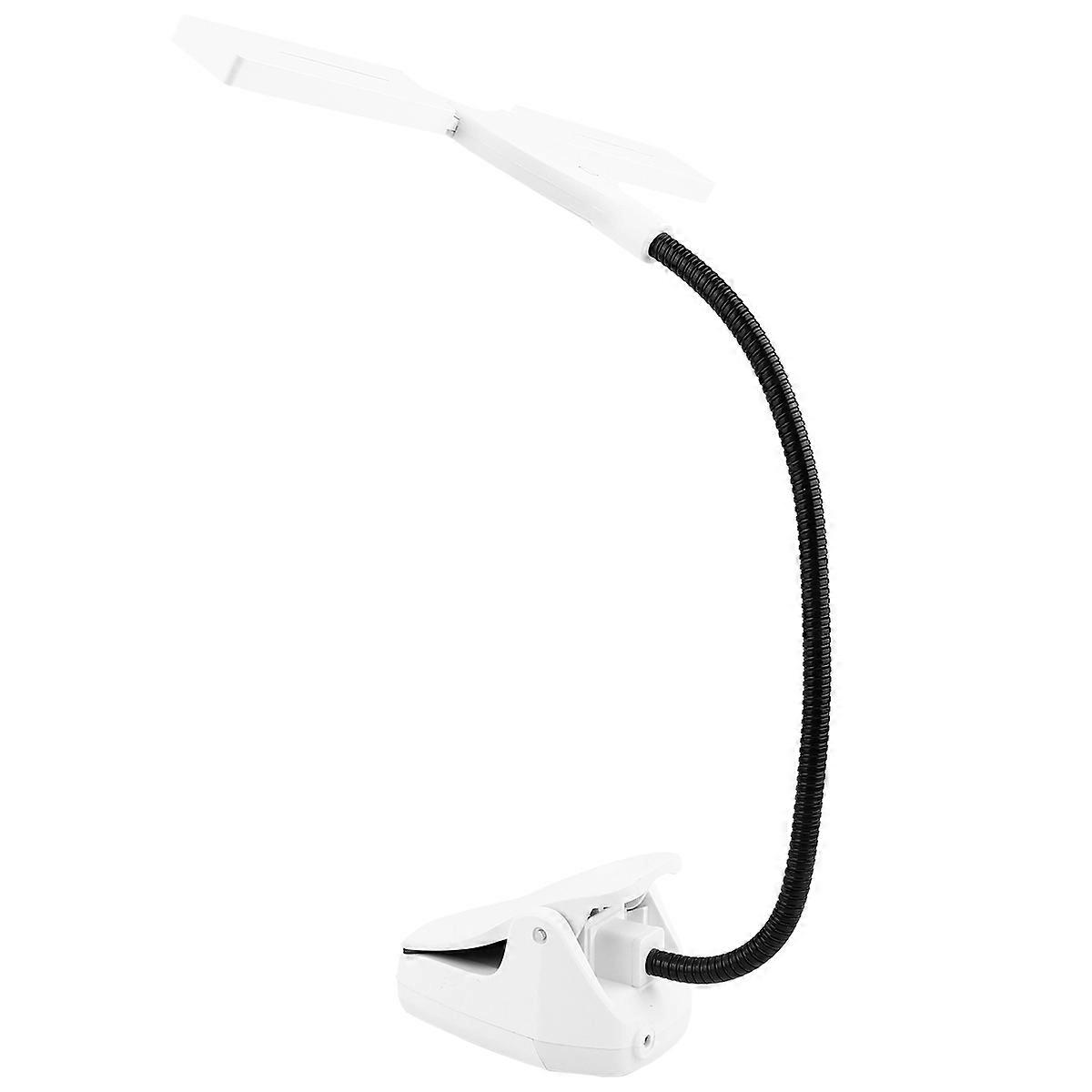 1pc Adjustable LED Piano Lamp Touch Control Music Score Stand Light