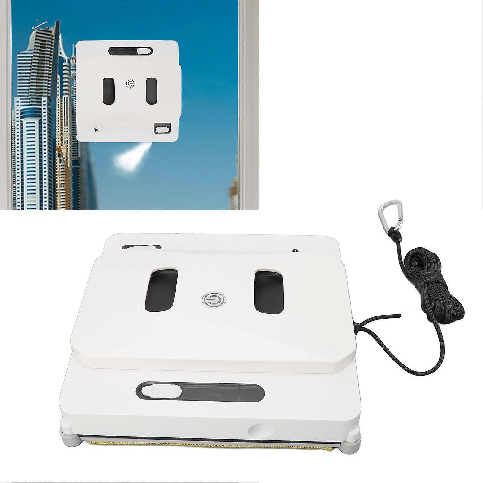 Window Cleaner Robot Smart Water Spray Full Automatic Remote Control Glass Cleaner for Home