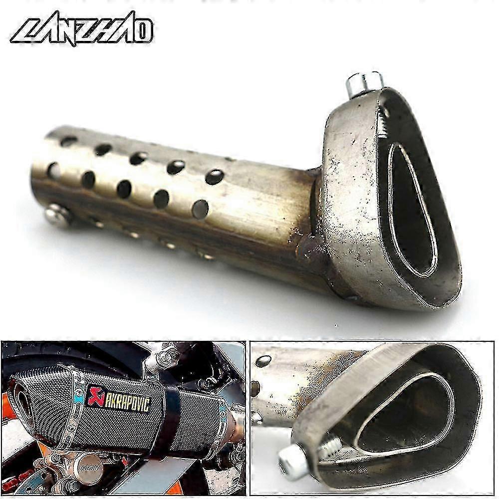 2025 42 45 48 mm motorfiets uitlaatpijp demper demper db moordenaar voor Akrapovic Yoshimura Laser Ixil Sc Project M4 Ar slip-on pijpen