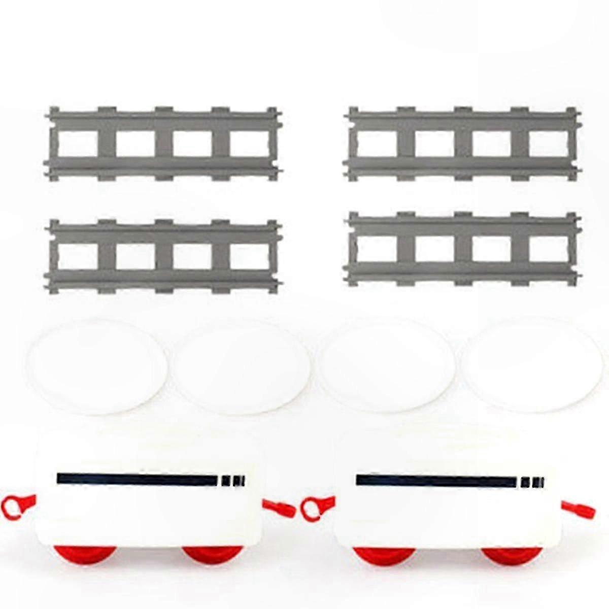 Rotating Sushi Playset with Conveyor Belt and Toy Tracks for Kids