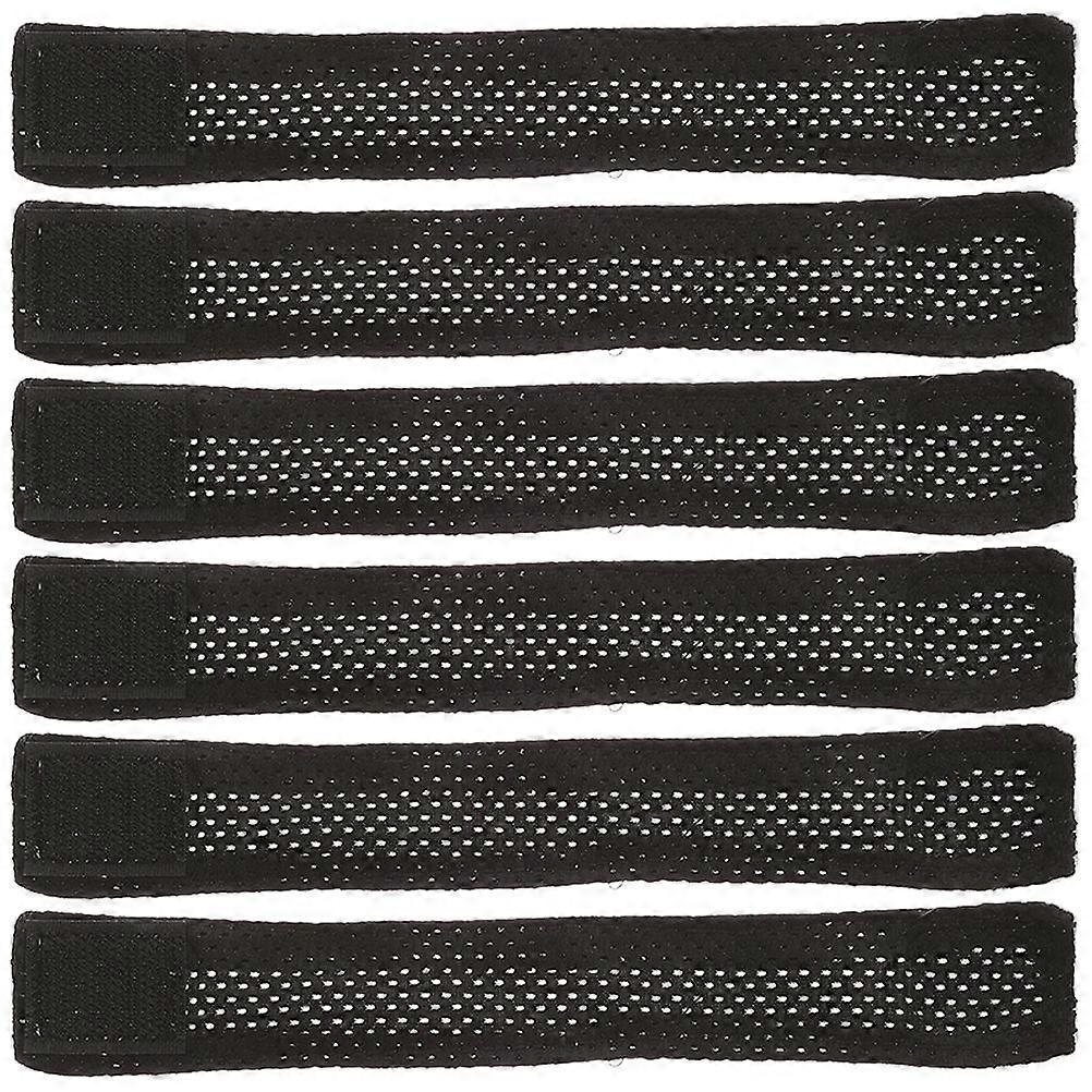 Skid Resistant Sleeve Strap Holder For Men And Women Sports Style Lightweight Design 6Pcs Set
