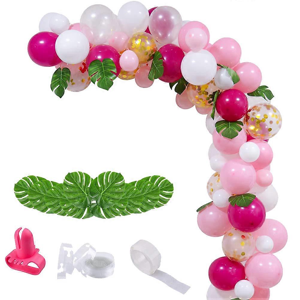 Latex Balloons for Party Use Assorted Color Great Photo Prop 85Pcs