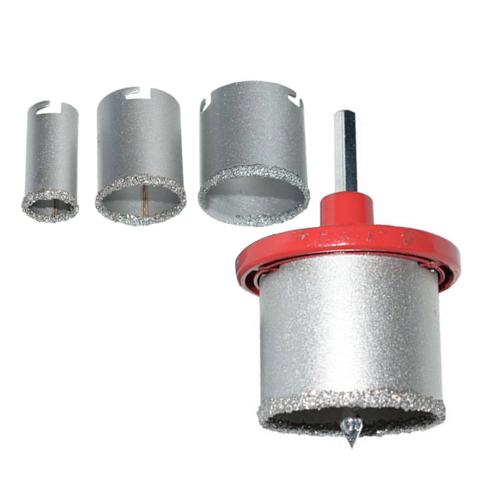 Hole Saw Set, Hole Cutter Set, Heavy Duty Hole Saw, Adjustable Drill Bits for Wall Tiles Drilling