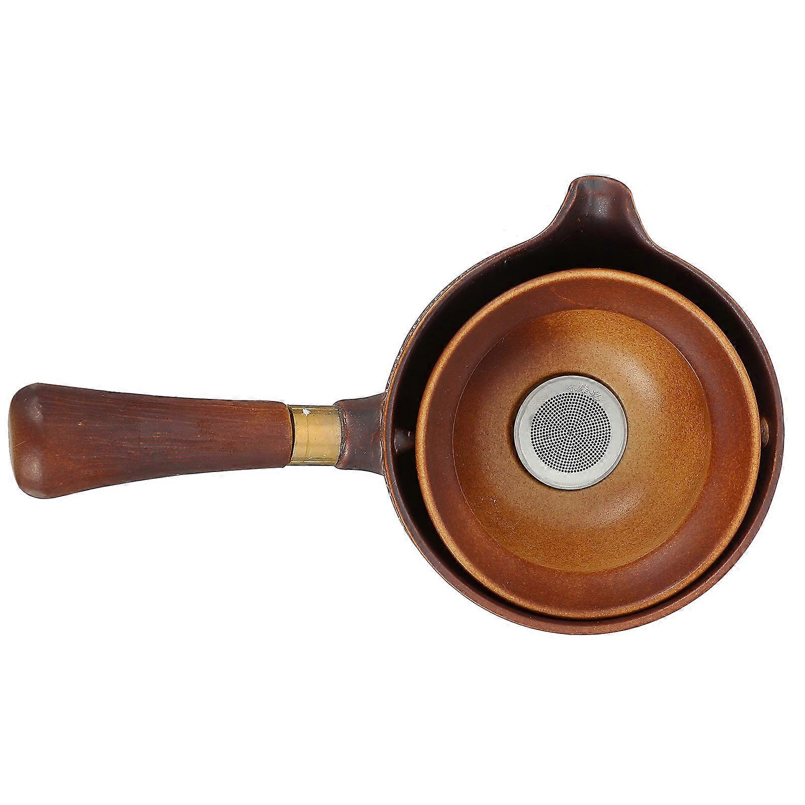 1Pc Ceramic Tea Kettle Practical Household Teapot for Home Use