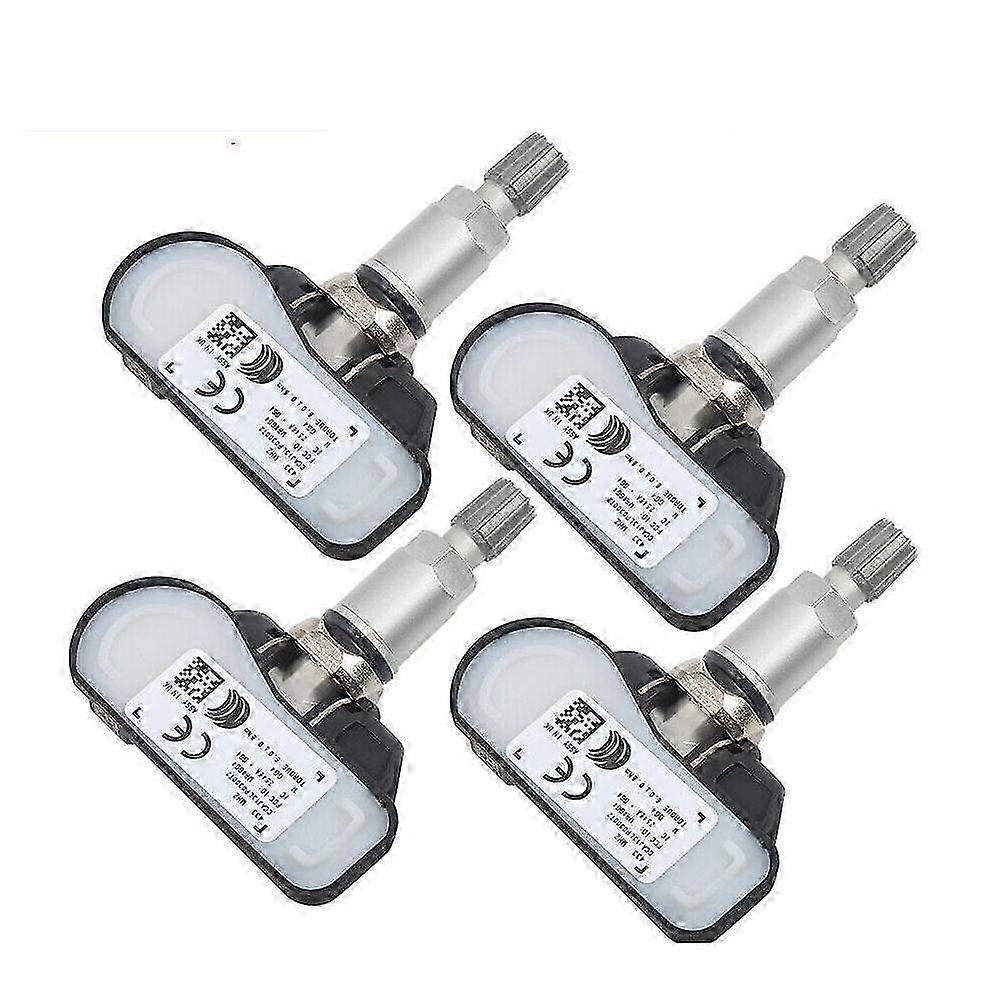4x חיישני לחץ אוויר בצמיגים TPMS עבור MERCEDES-BENZ 433MHZ - חיישני A0009050030 חלופיים - סט חדש לגמרי
