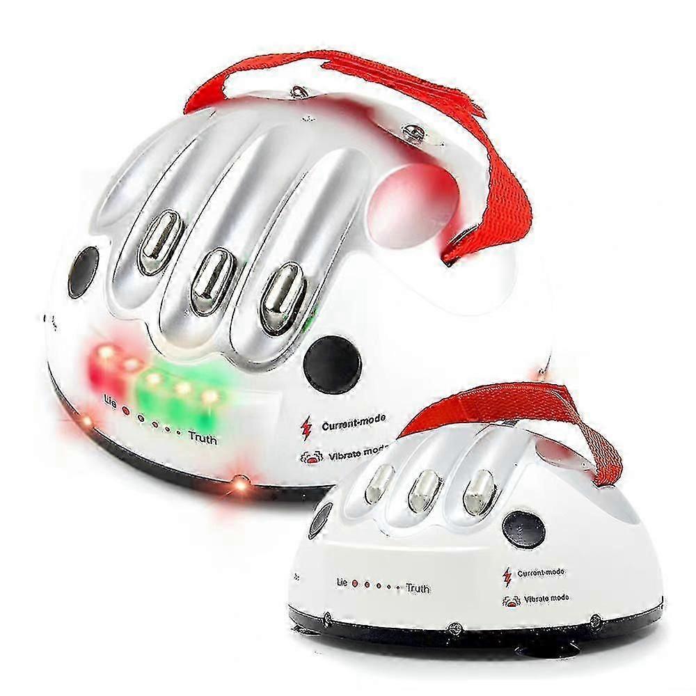 Polygraph Shocking Liar Micro Electric Lie Detector Test Truth Dare Game