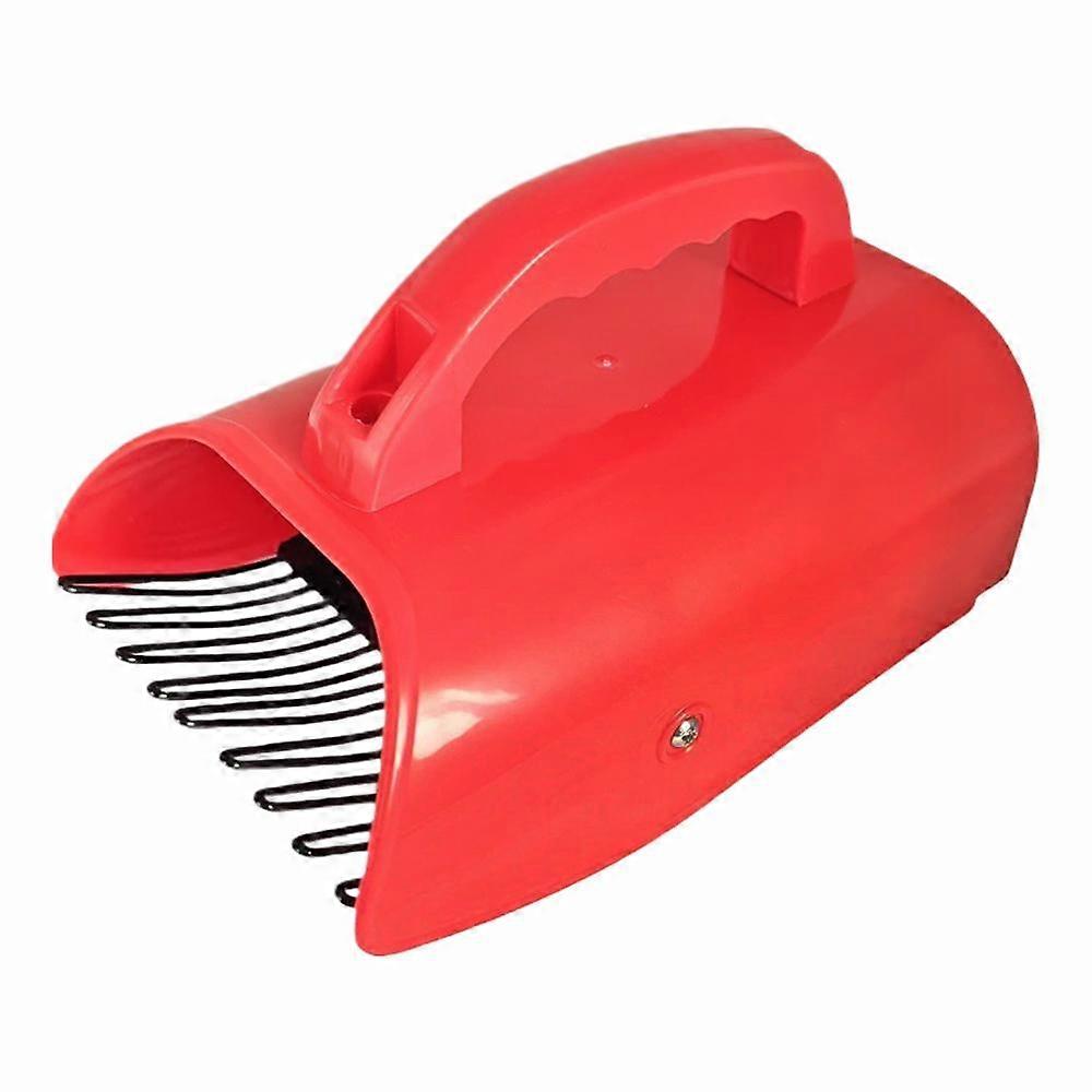 Berry Toplayıcılar Metal Tarak Tırmıkları Bahçe Yaban Mersini Toplama Kepçe Seçici