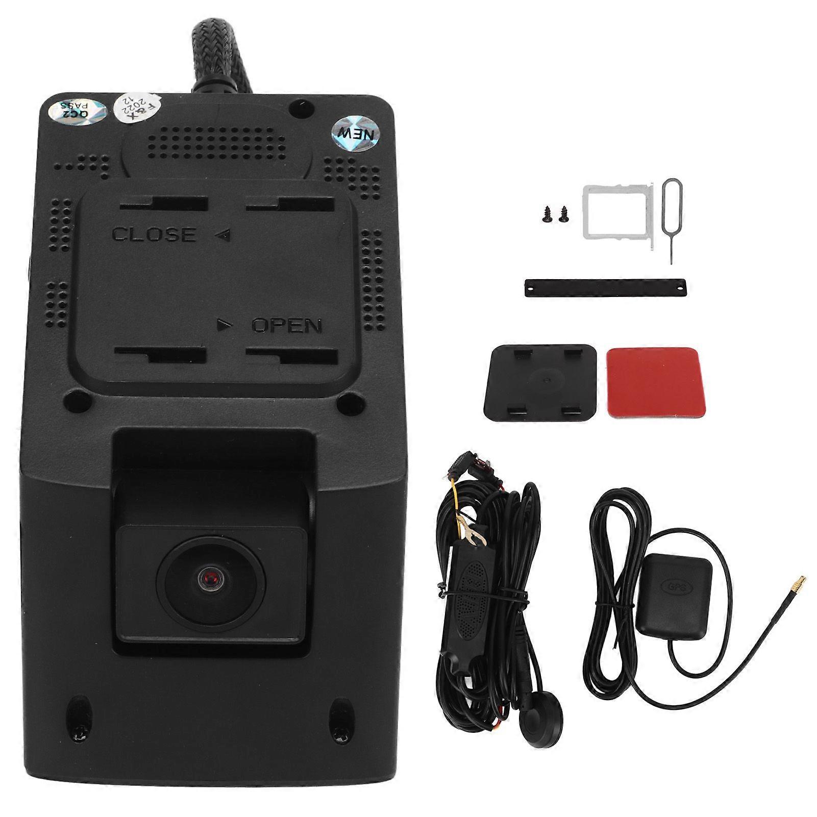 9V-16V dash cam with 4G WiFi and remote monitoring