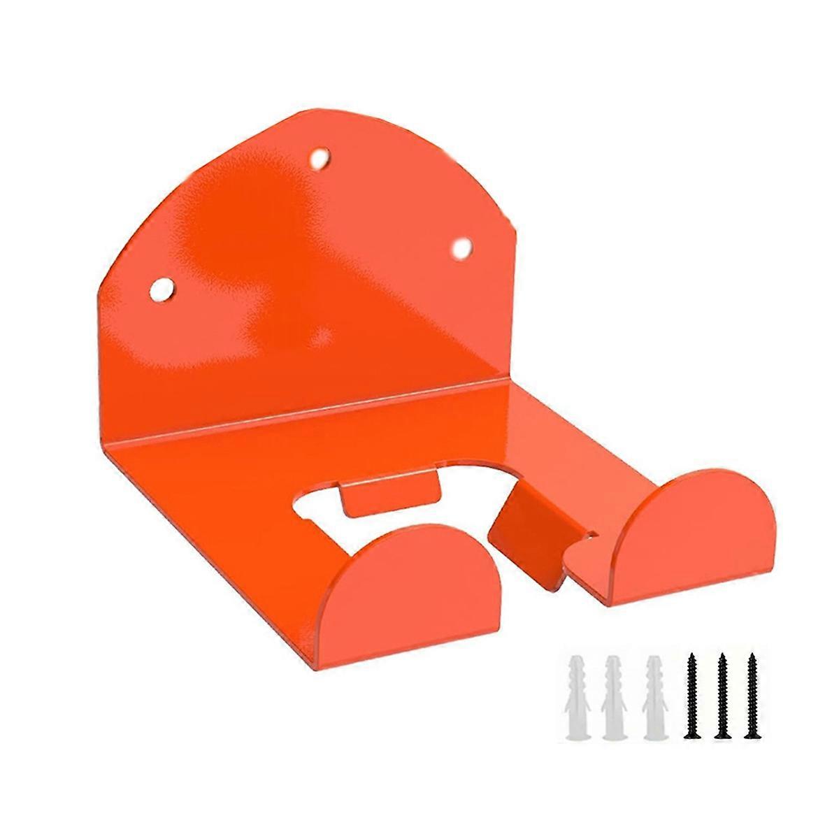 Wall Mounted Trimmer Rack Iron Universal Weeder Eater Hanger Support Replacement Heavy Duty Garage