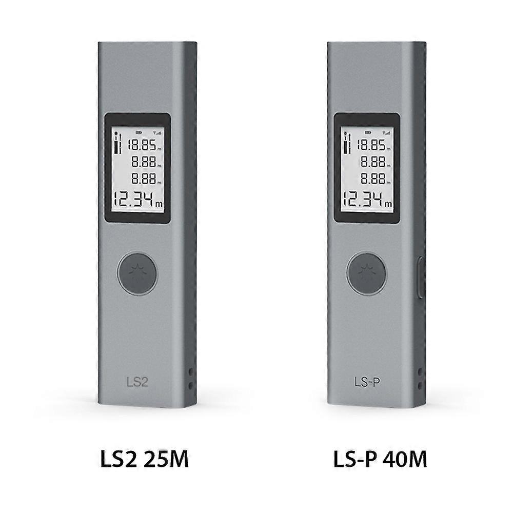 Laser Rangefinder 25M Handheld High Precision USB Rechargeable, Portable Distance Measuring Tool for Home DIY Construction