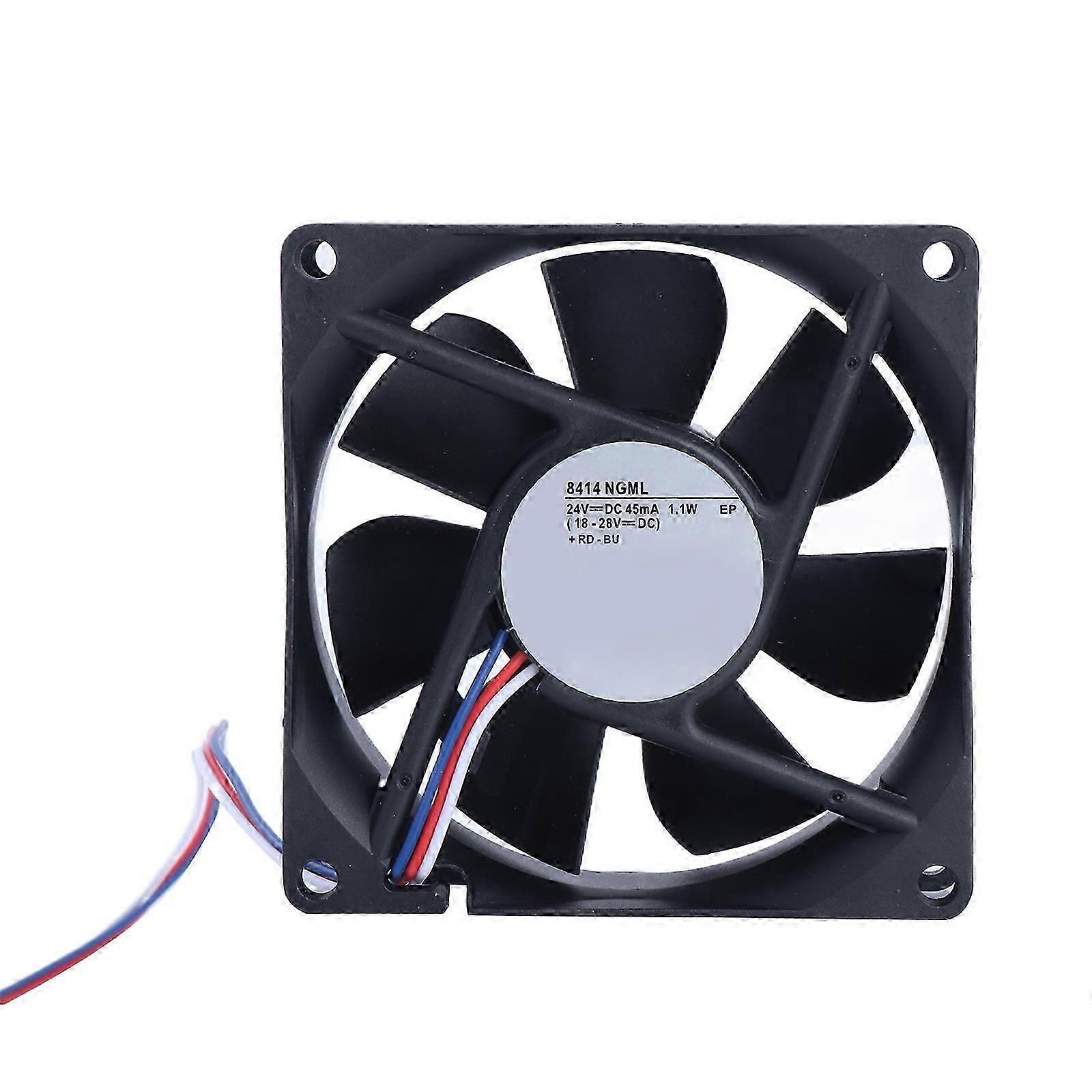 8cm 8414NGML 24V 45mA Cooling Fan Powerful for Computer Case Laptop Heat